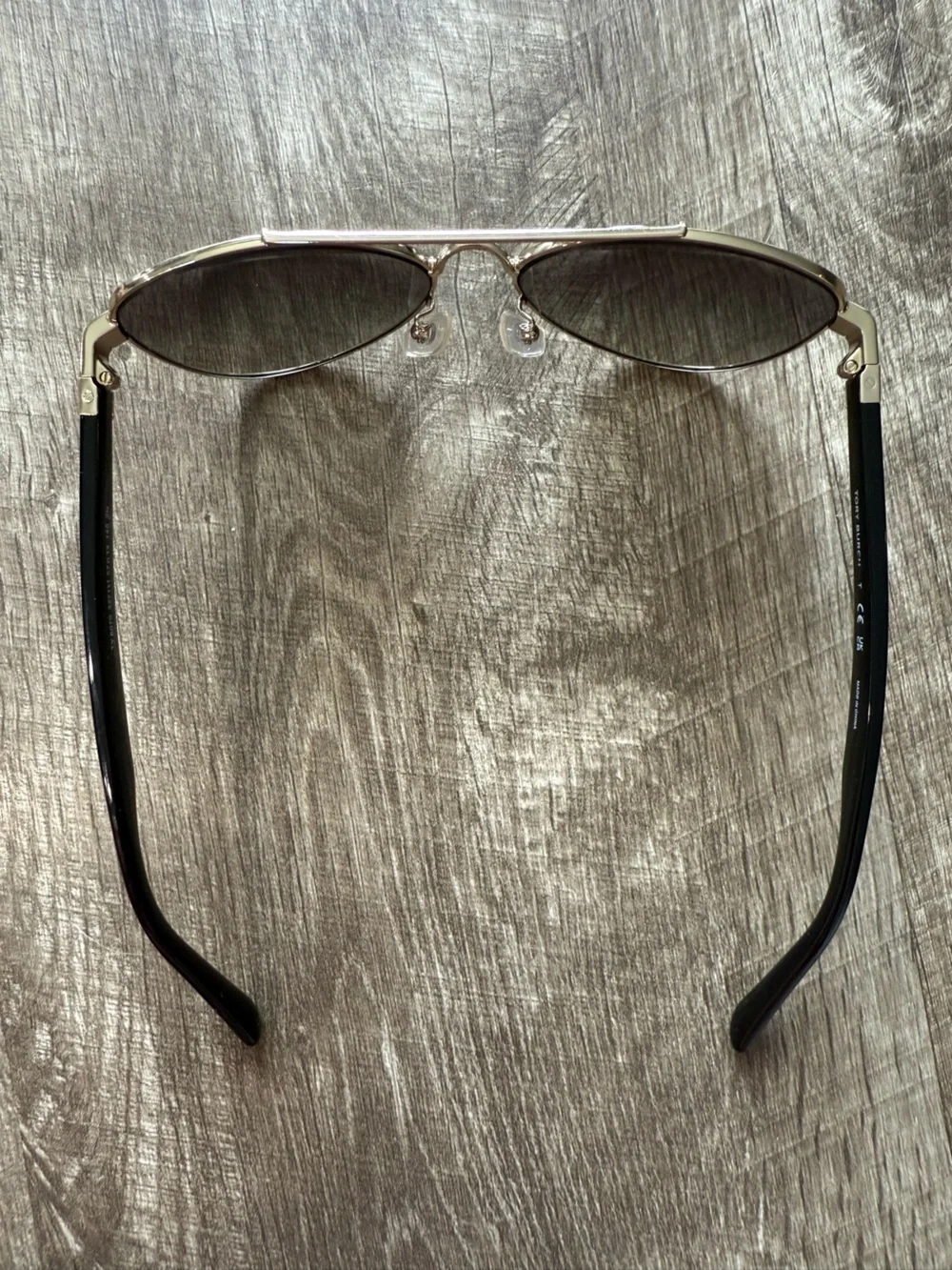 Tory Burch TY6070-327111-57 Women's Sunglasses - Gold/Gray
